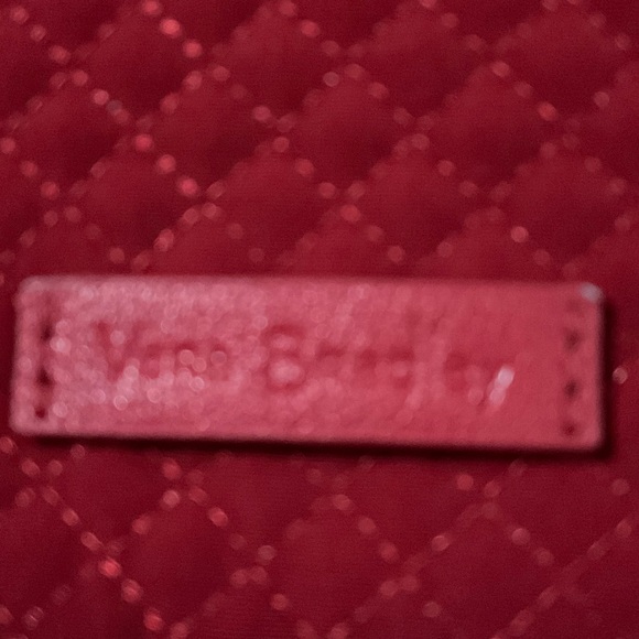 Vera Bradley Cardinal Red Crossbody Wristlet Bag - Picture 8 of 8